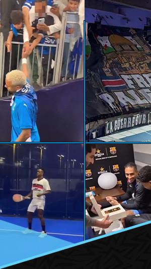 لقطات الأسبوع.. حقيقة سرقة خاتم نيمار.. وصاعقة تنهي حياة لاعب